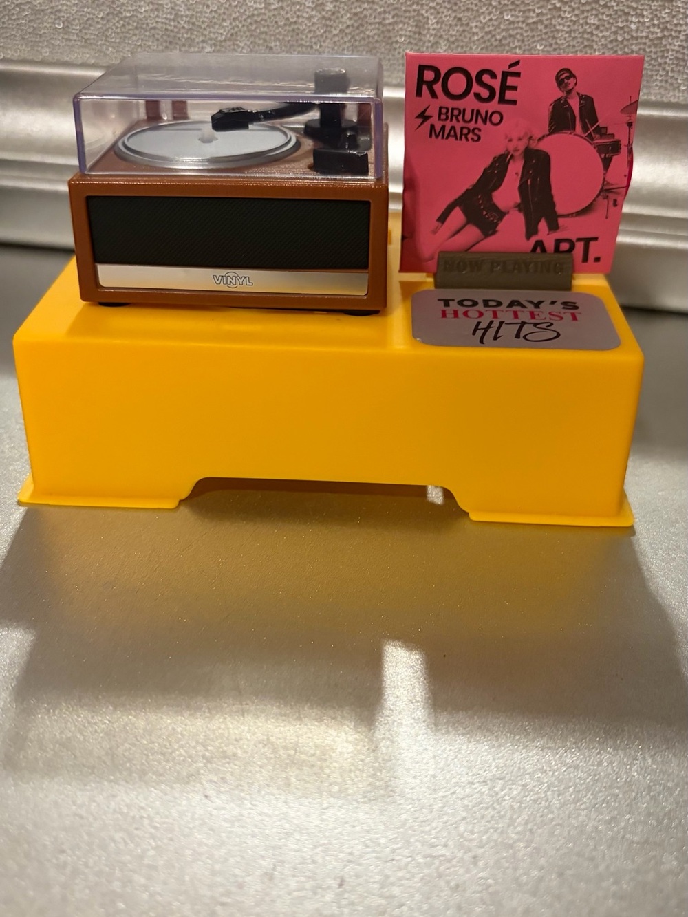 Mini Brands Real Music Vinyl Collection + Record Player & 13 Records